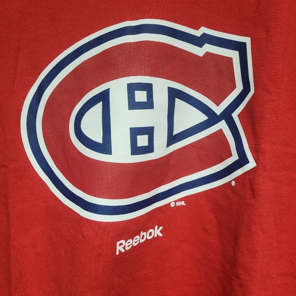 Men's Montreal Canadiens XXL tee shirt - Picture 2 of 3